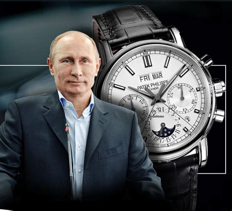 часы путина patek philippe цена